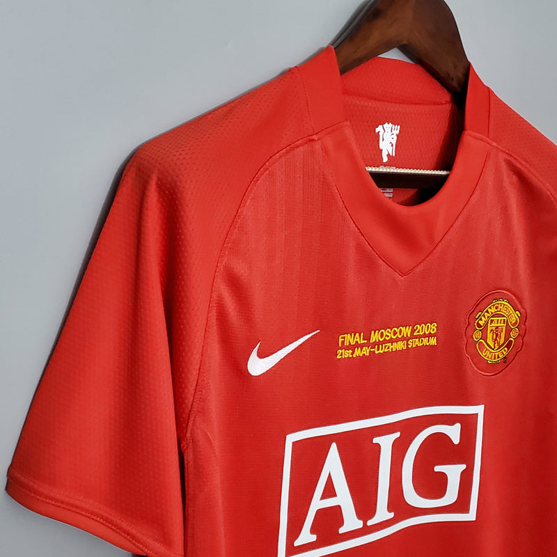 MANCHESTER UNITED I 07/08 HOMBRE (RETRO) - TIENDA DEL JUGADOR