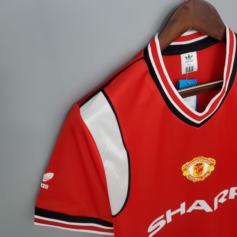 MANCHESTER UNITED I 1985 HOMBRE (RETRO) - TIENDA DEL JUGADOR