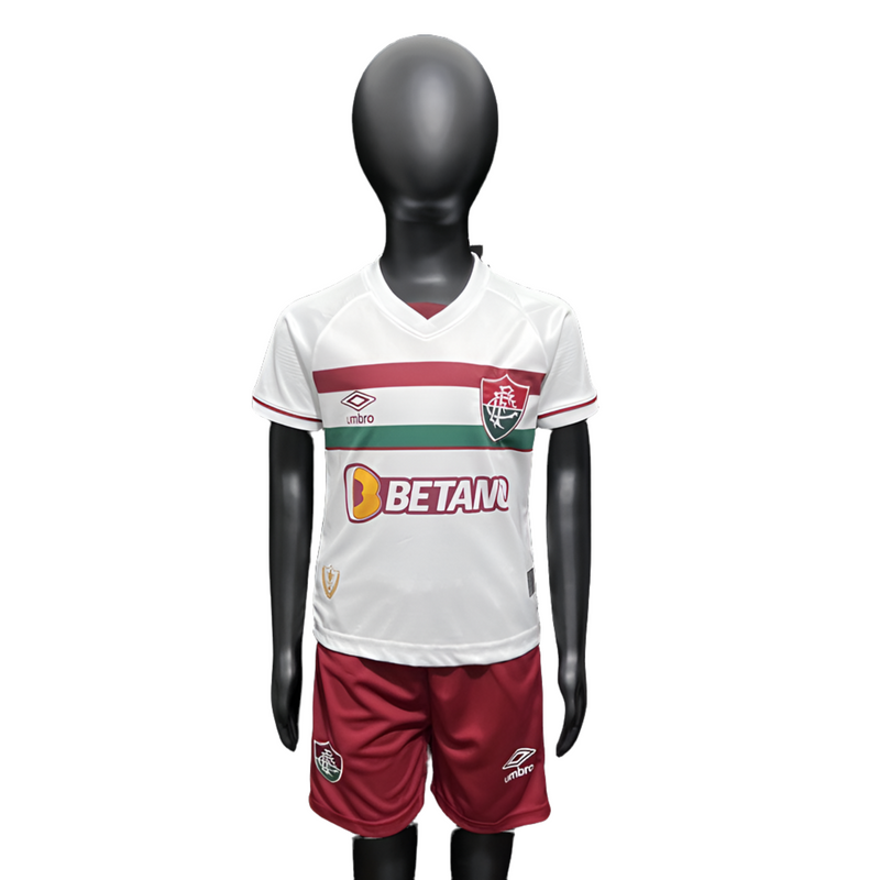 FLUMINENSE II 23/24 CONJUNTO INFANTIL - TIENDA DEL JUGADOR