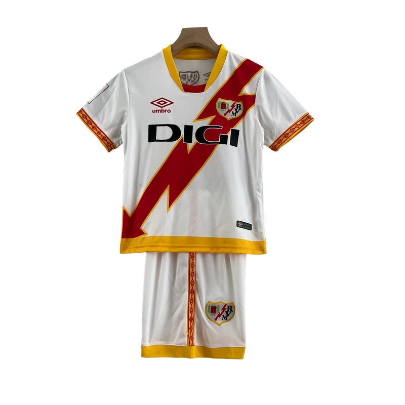 RAYO VALLECANO I 23/24 CONJUNTO INFANTIL - TIENDA DEL JUGADOR