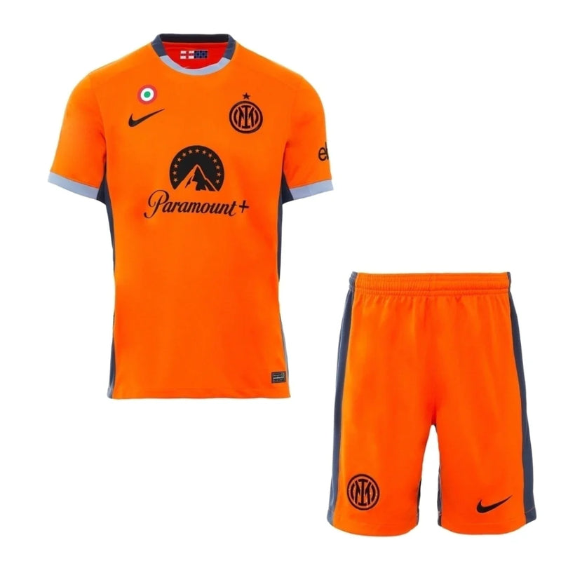 INTER DE MILAN III 23/24 CONJUNTO INFANTIL - TIENDA DEL JUGADOR