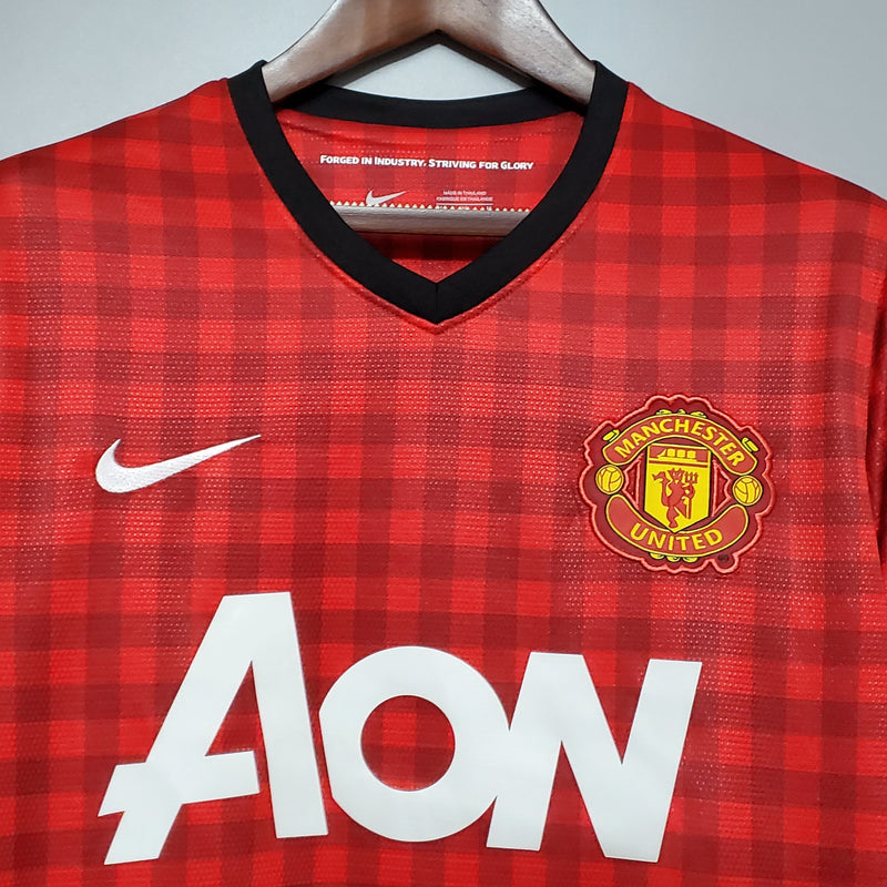 MANCHESTER UNITED I 12/13 HOMBRE (RETRO) - TIENDA DEL JUGADOR