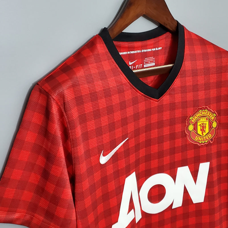 MANCHESTER UNITED I 12/13 HOMBRE (RETRO) - TIENDA DEL JUGADOR