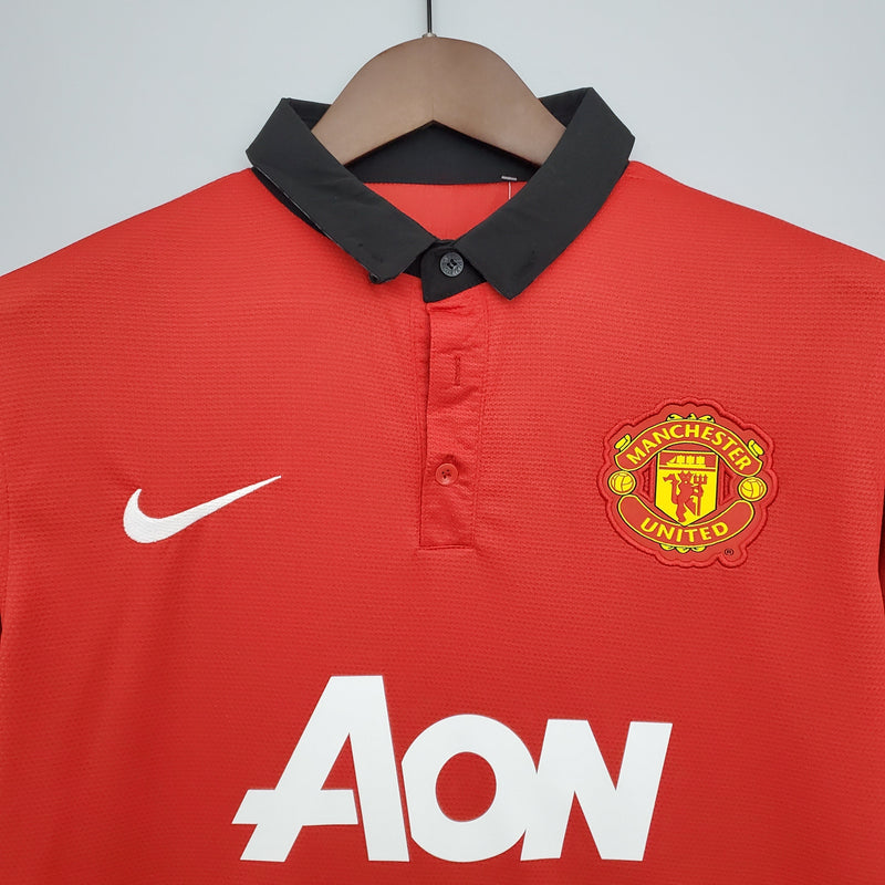 MANCHESTER UNITED I 13/14 HOMBRE (RETRO) - TIENDA DEL JUGADOR