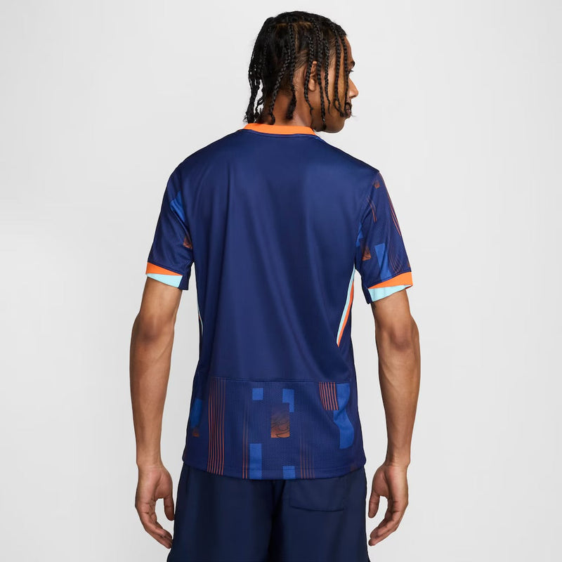 CAMISETA HOLANDA II EURO 2024 HOMBRE (VERSIÓN JUGADOR) - TIENDA DEL JUGADOR