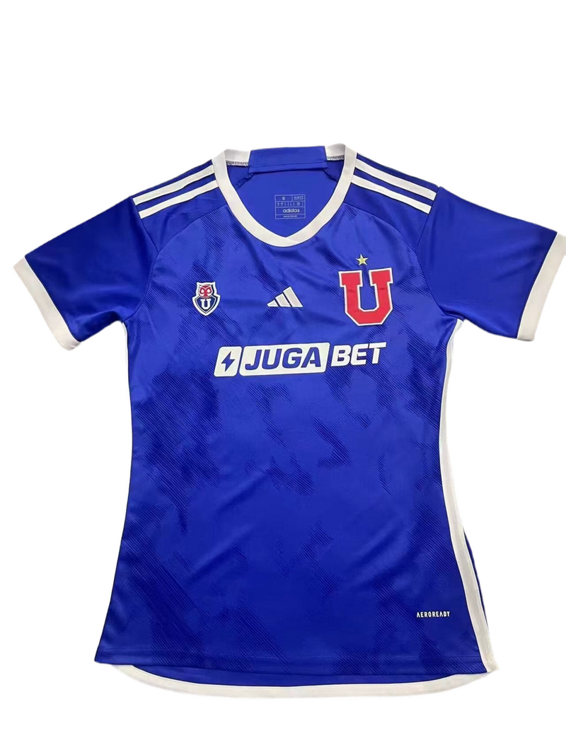 CAMISETA UNIVERSIDAD DE CHILE I 24/25 MUJER - TIENDA DEL JUGADOR