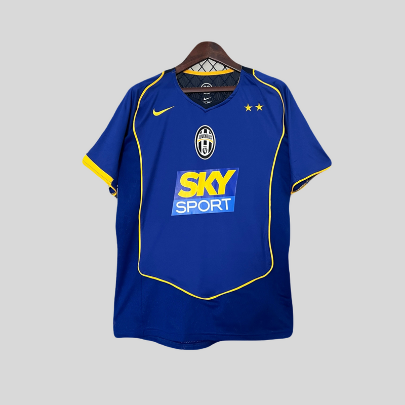 CAMISETA JUVENTUS II 04/05 HOMBRE (RETRO) - TIENDA DEL JUGADOR