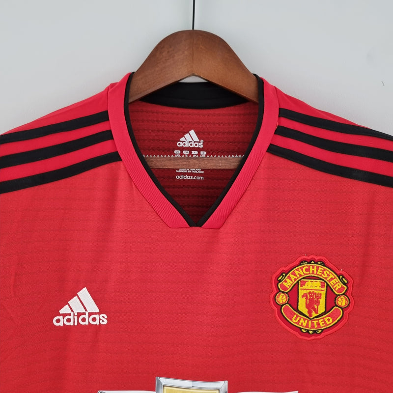 MANCHESTER UNITED I 18/19 HOMBRE (RETRO) - TIENDA DEL JUGADOR