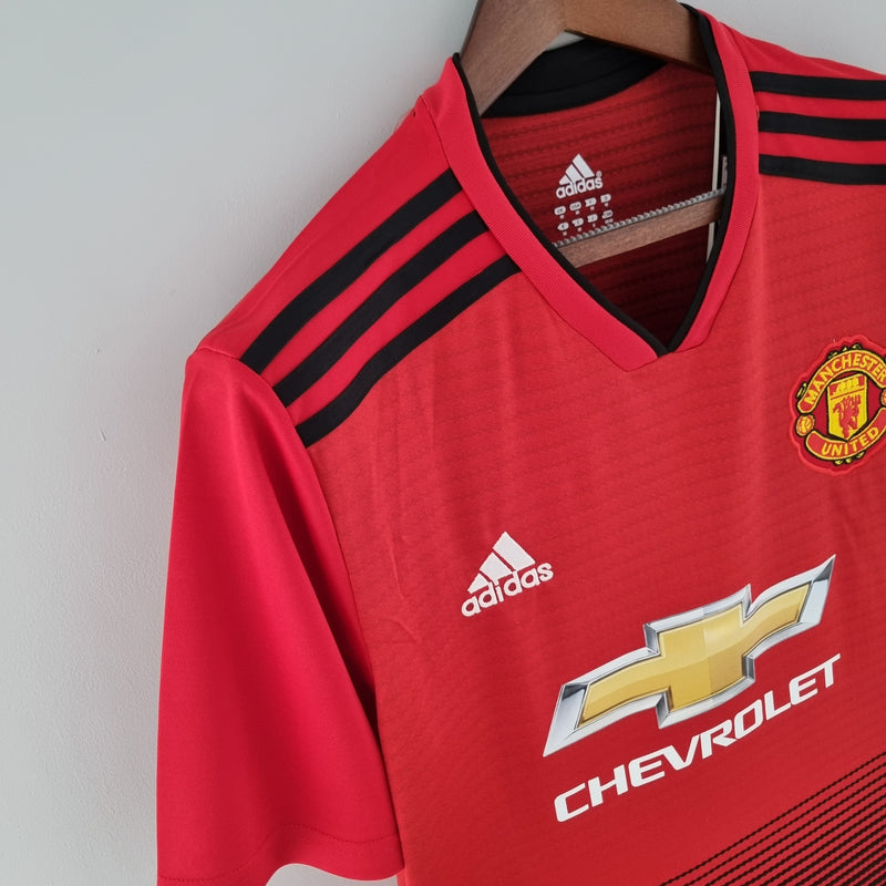 MANCHESTER UNITED I 18/19 HOMBRE (RETRO) - TIENDA DEL JUGADOR