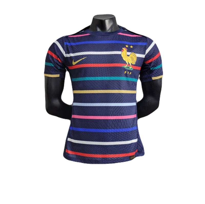 CAMISETA FRANCIA ENTRENAMIENTO I 2024 HOMBRE (VERSIÓN JUGADOR) - TIENDA DEL JUGADOR