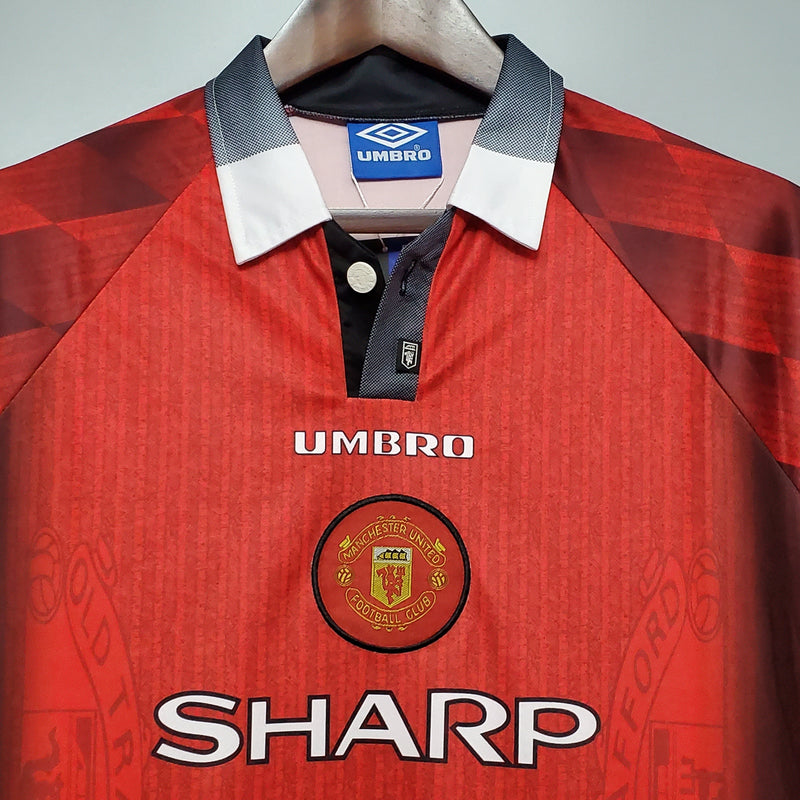 MANCHESTER UNITED I 1996 HOMBRE (RETRO) MANGA LARGA - TIENDA DEL JUGADOR