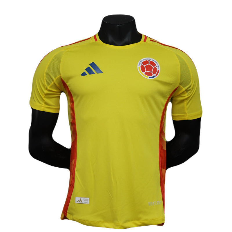 CAMISETA COLOMBIA I COPA AMÉRICA 2024 HOMBRE (VERSIÓN JUGADOR) - TIENDA DEL JUGADOR