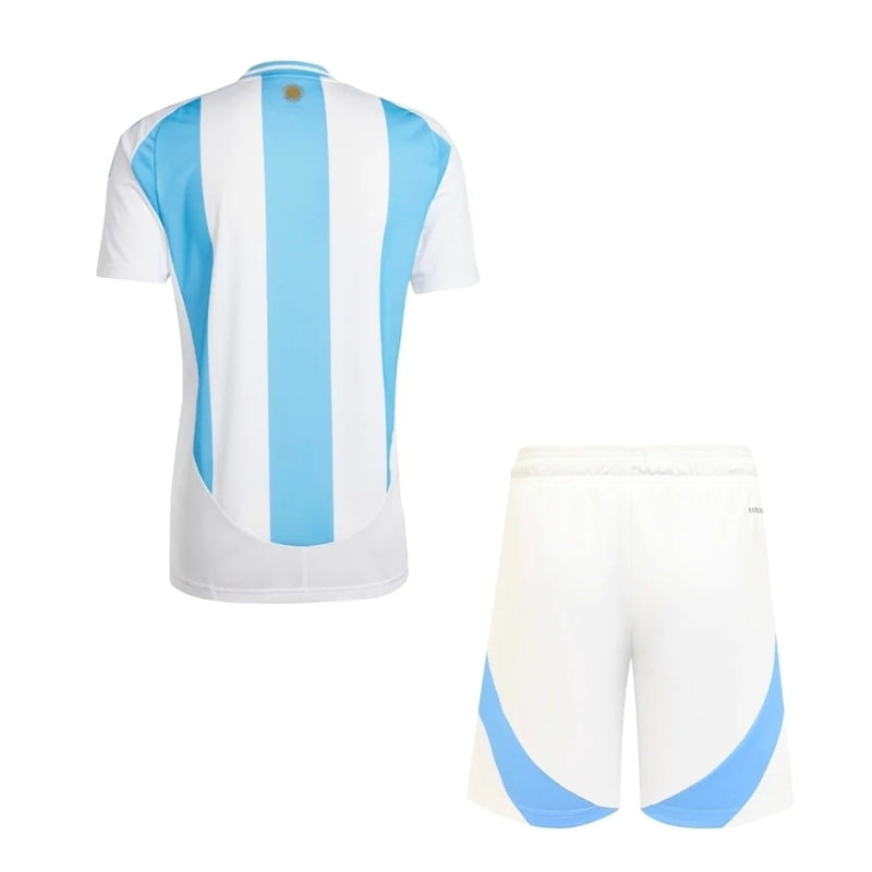 CAMISETA ARGENTINA COPA AMÉRICA 2024 CONJUNTO INFANTIL - TIENDA DEL JUGADOR