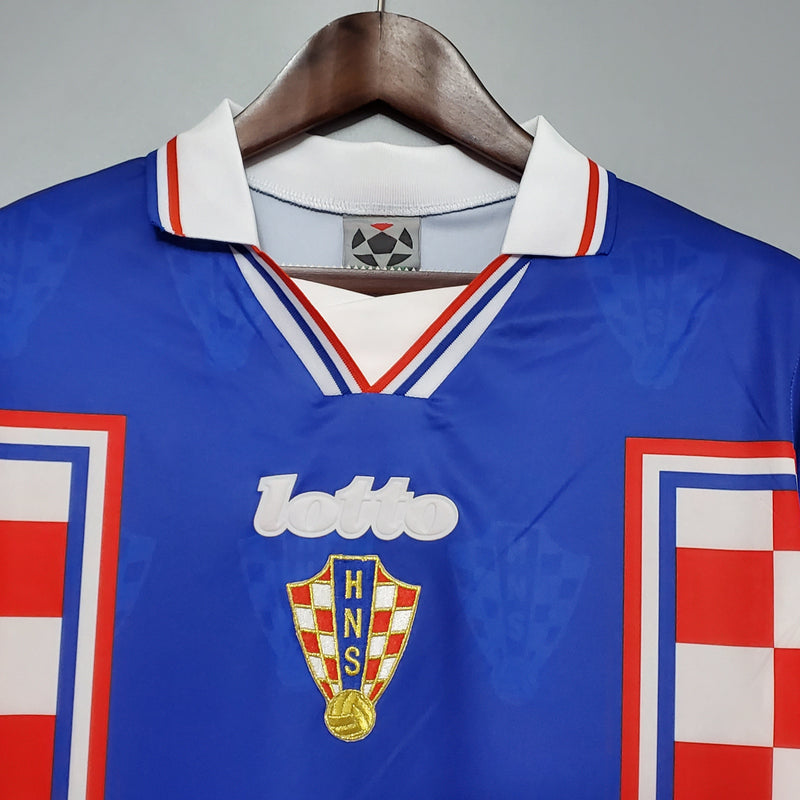 CROACIA I 1998 HOMBRE (RETRO) - TIENDA DEL JUGADOR