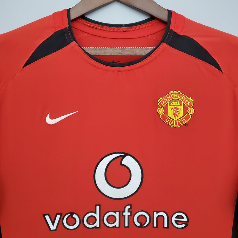 MANCHESTER UNITED I 02/03 HOMBRE (RETRO) MANGA LARGA - TIENDA DEL JUGADOR