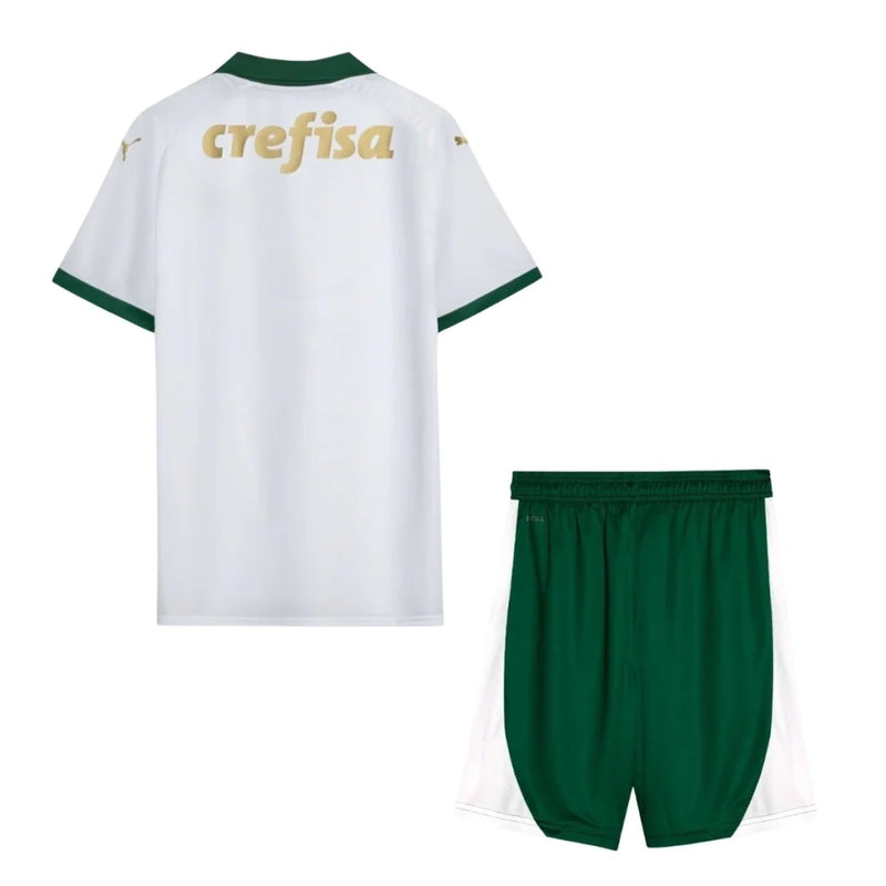 CAMISETA PALMEIRAS II 24/25 CONJUNTO INFANTIL - TIENDA DEL JUGADOR