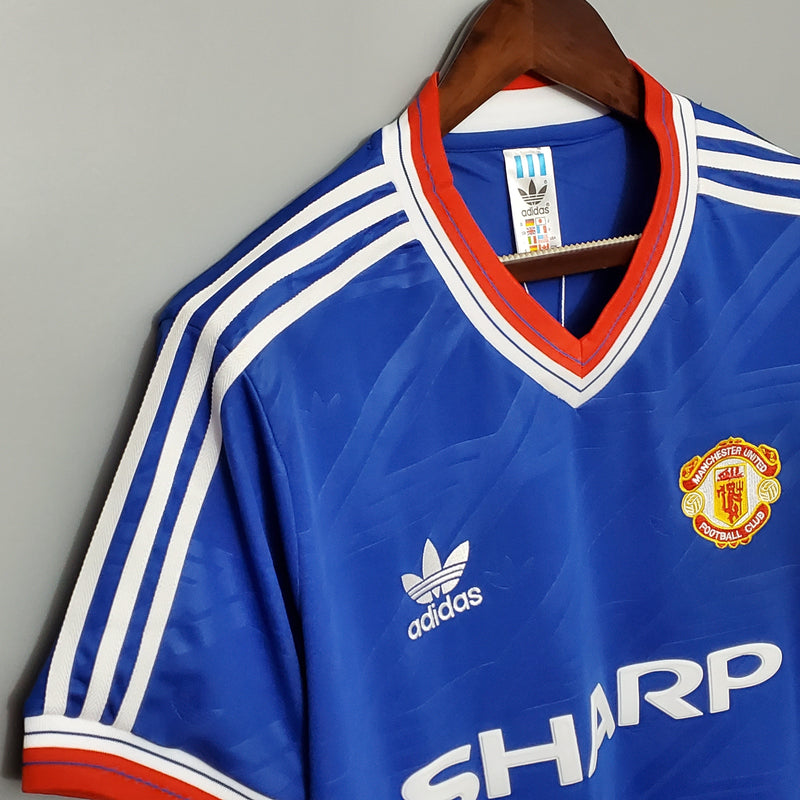 MANCHESTER UNITED I 86/88 HOMBRE (RETRO) - TIENDA DEL JUGADOR