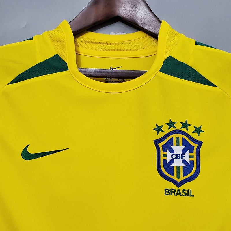 BRASIL I 2002 HOMBRE (RETRO) - TIENDA DEL JUGADOR