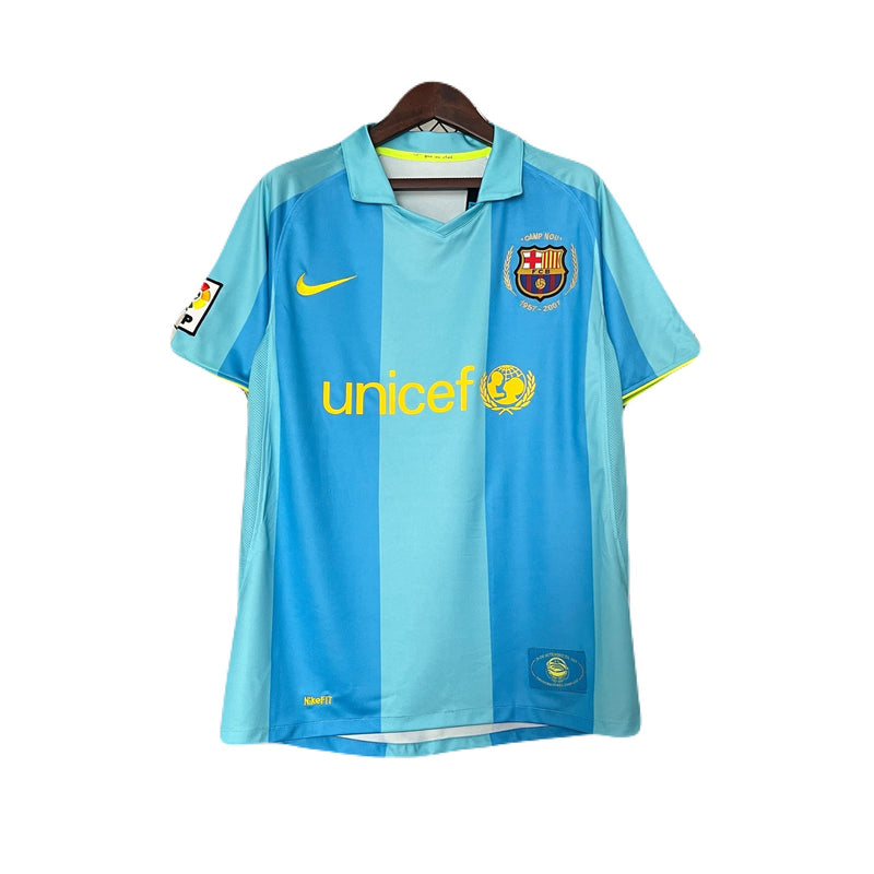 CAMISETA BARCELONA II 07/08 HOMBRE (RETRO) - TIENDA DEL JUGADOR