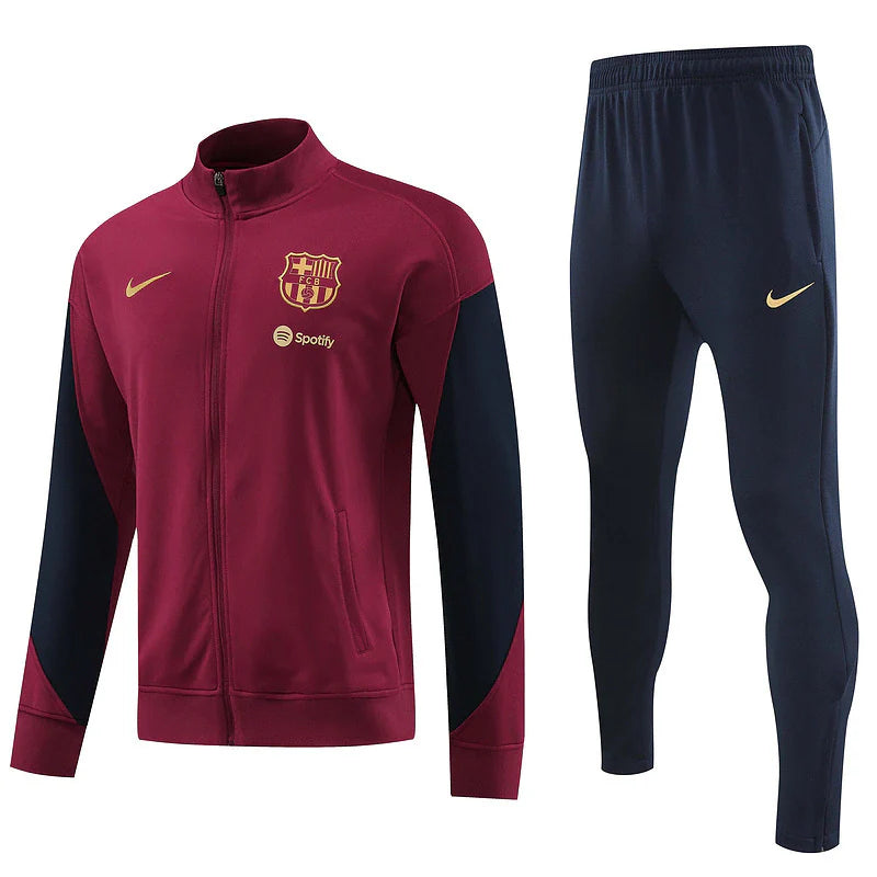 BARCELONA CAMISETA MANGA LARGA + PANTALONES 24/25 HOMBRE - TIENDA DEL JUGADOR