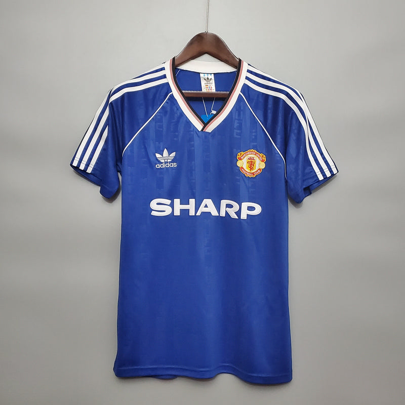 MANCHESTER UNITED I 88/90 HOMBRE (RETRO) - TIENDA DEL JUGADOR