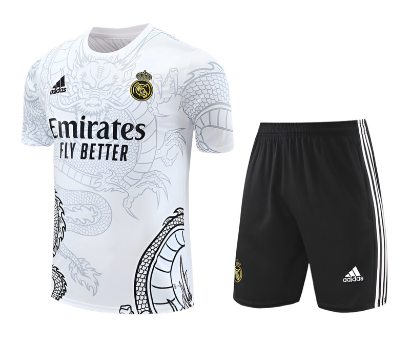 CONJUNTO CORTO REAL MADRID ENTRENAMIENTO 23/24 HOMBRE - TIENDA DEL JUGADOR