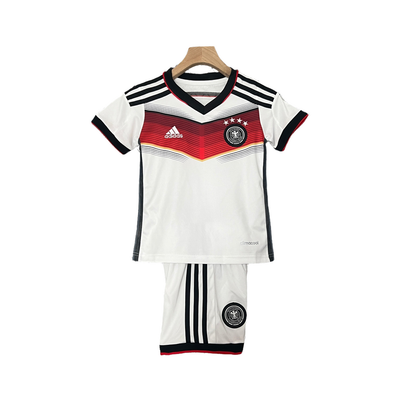 CAMISETA ALEMANIA I 2014 CONJUNTO INFANTIL (RETRO) - TIENDA DEL JUGADOR