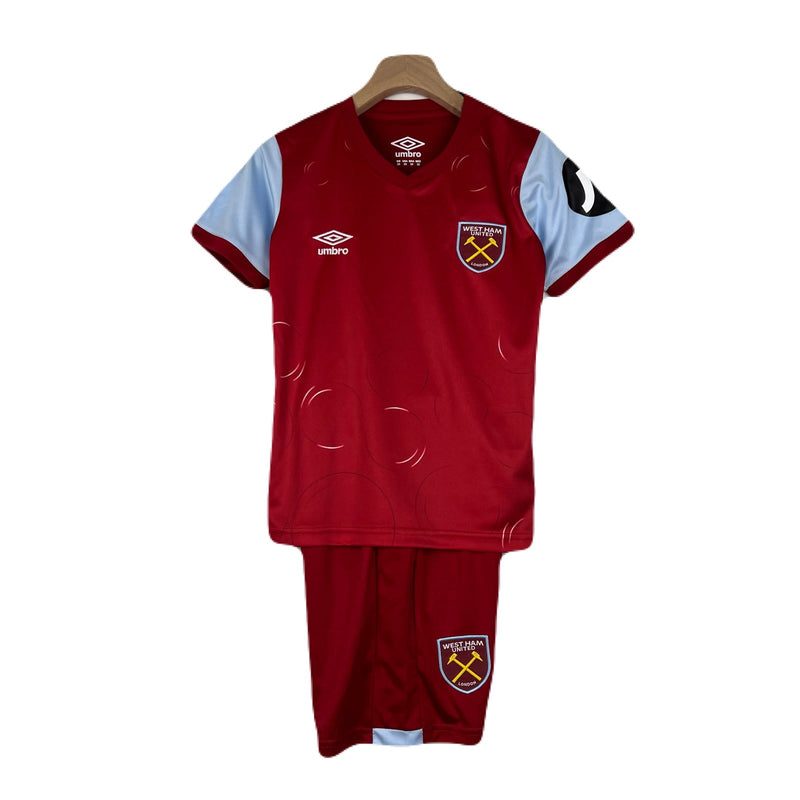 WEST HAM I 23/24 CONJUNTO INFANTIL - TIENDA DEL JUGADOR