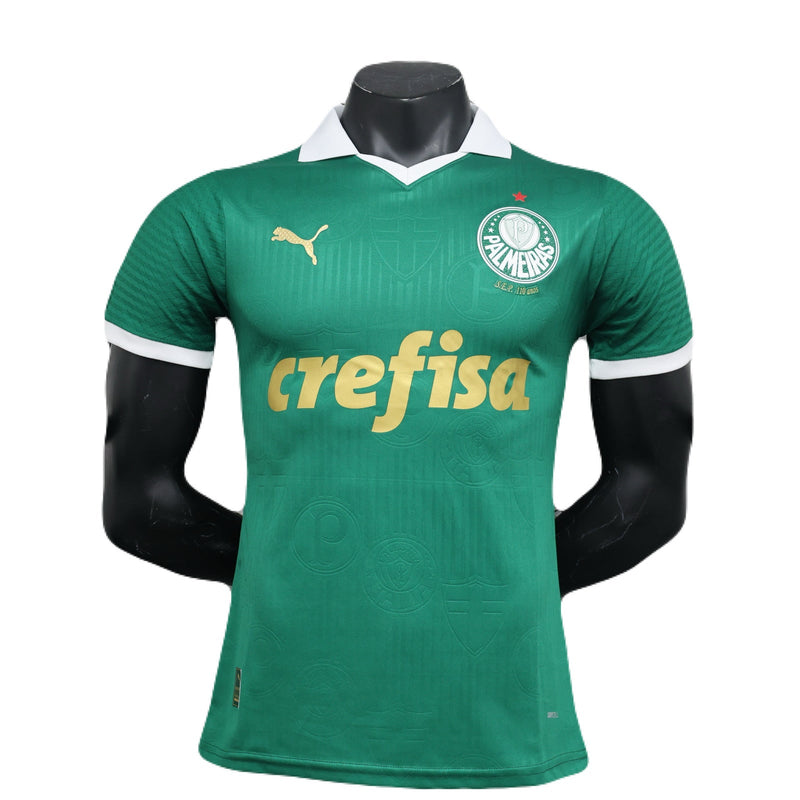 CAMISETA PALMEIRAS I 24/25 HOMBRE (VERSIÓN JUGADOR) - TIENDA DEL JUGADOR