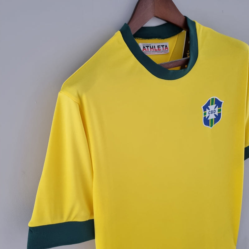 BRASIL I 70 HOMBRE (RETRO) - TIENDA DEL JUGADOR