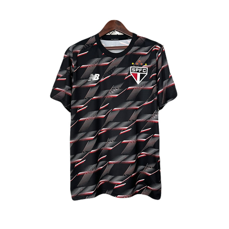 CAMISETA SÃO PAULO CALENTAMIENTO I 24/25 HOMBRE - TIENDA DEL JUGADOR