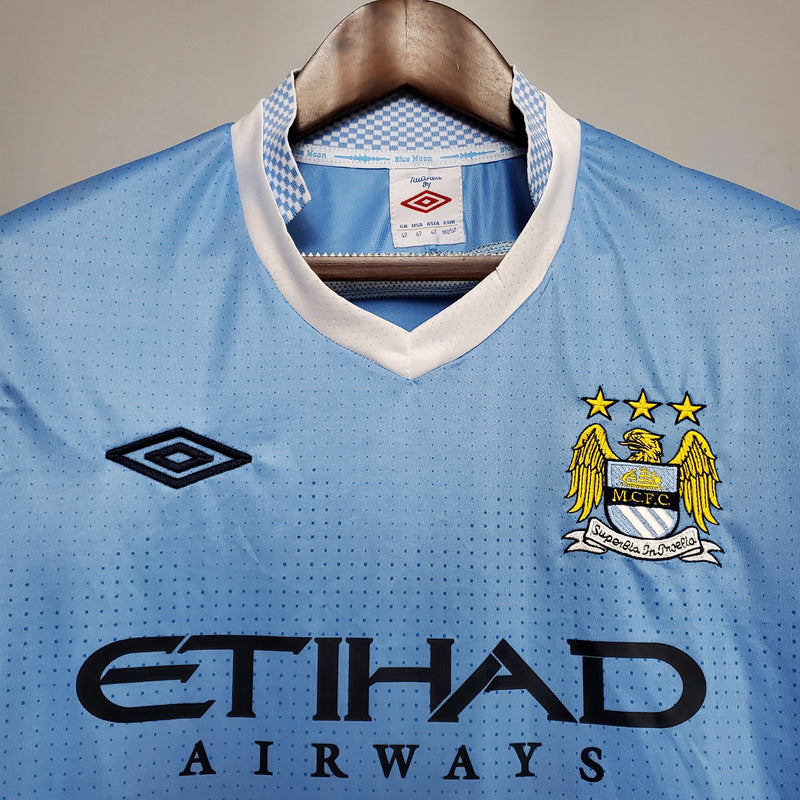 MANCHESTER CITY I 11/12 HOMBRE (RETRO) - TIENDA DEL JUGADOR