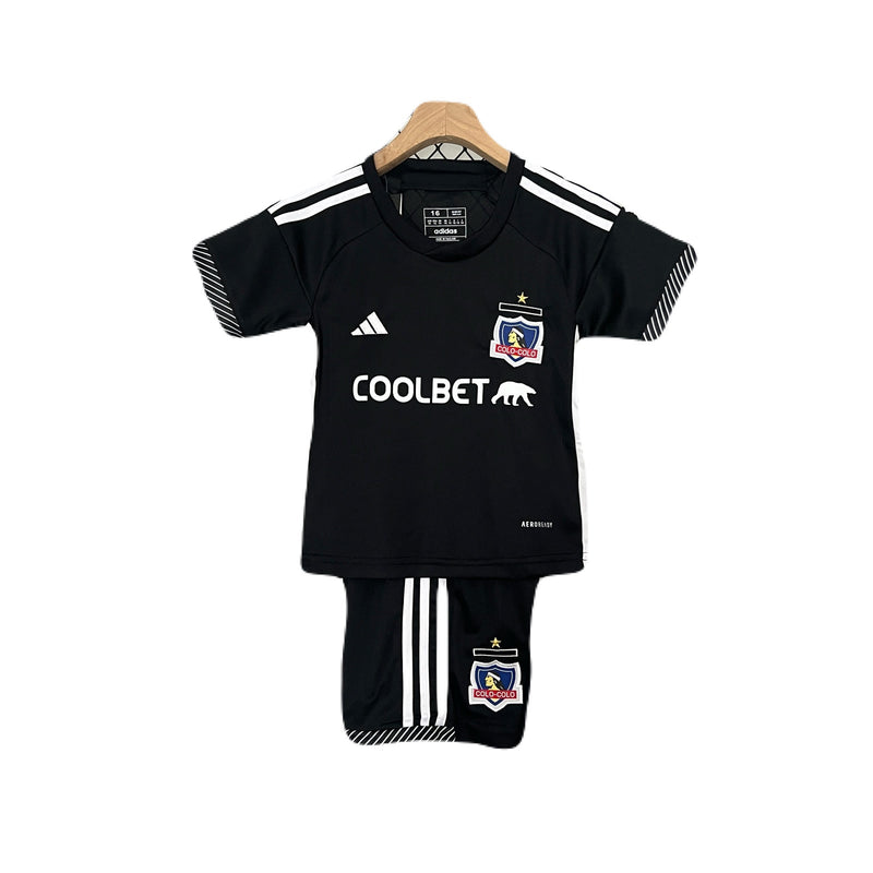 CAMISETA COLO COLO II 24/25 CONJUNTO INFANTIL - TIENDA DEL JUGADOR