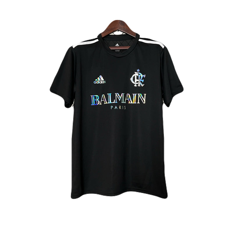 CAMISETA FLAMENGO EDICIÓN LIMITADA BALMAIN PARIS BLACK 24/25 HOMBRE - TIENDA DEL JUGADOR