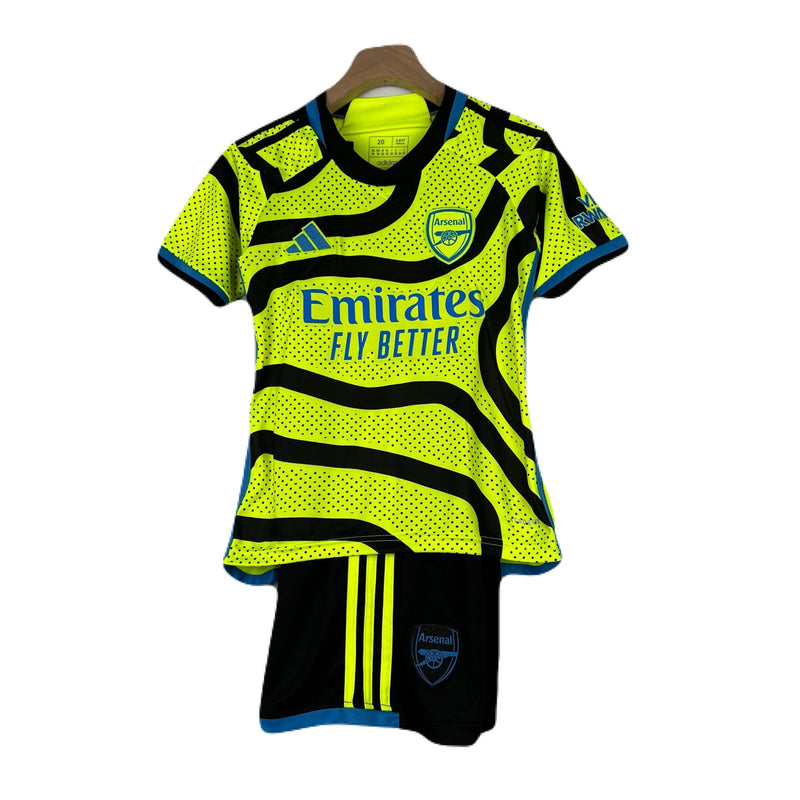 ARSENAL V 23/24 CONJUNTO INFANTIL - TIENDA DEL JUGADOR