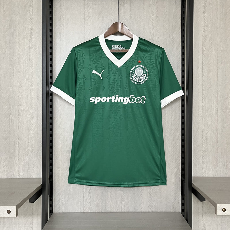 CAMISETA PALMEIRAS I 25/26 HOMBRE