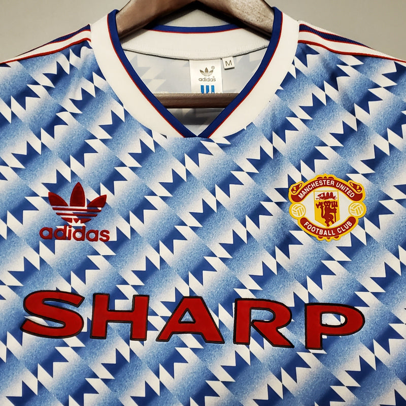 MANCHESTER UNITED II 90/92 HOMBRE (RETRO) - TIENDA DEL JUGADOR