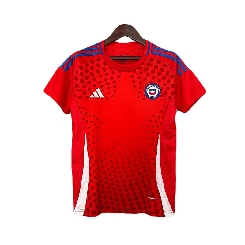 CAMISETA CHILE I COPA AMÉRICA 2024 MUJER - TIENDA DEL JUGADOR