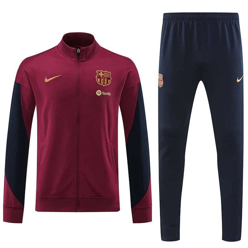 BARCELONA CAMISETA MANGA LARGA + PANTALONES 24/25 HOMBRE - TIENDA DEL JUGADOR