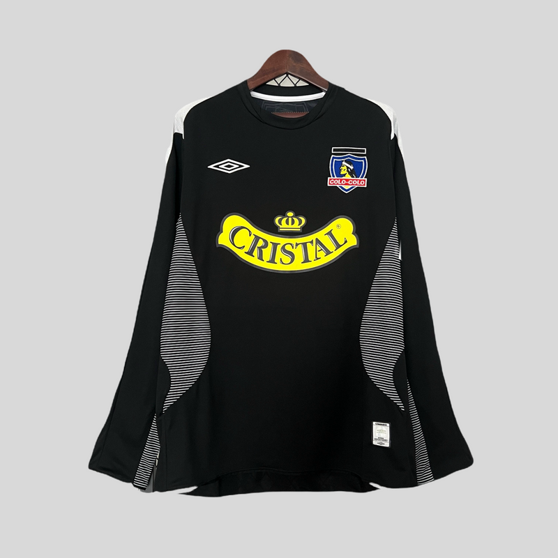 CAMISETA COLO COLO II 2006 HOMBRE (RETRO) MANGA LARGA - TIENDA DEL JUGADOR