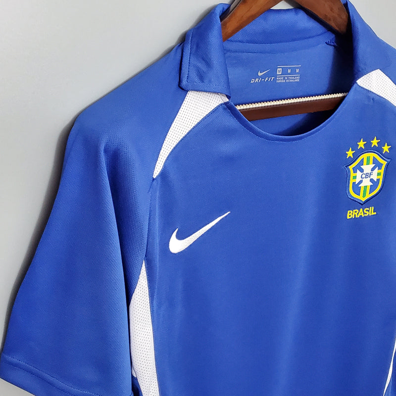 BRASIL II 2002 HOMBRE (RETRO) - TIENDA DEL JUGADOR