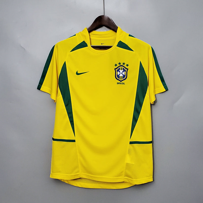 BRASIL I 2002 HOMBRE (RETRO) - TIENDA DEL JUGADOR