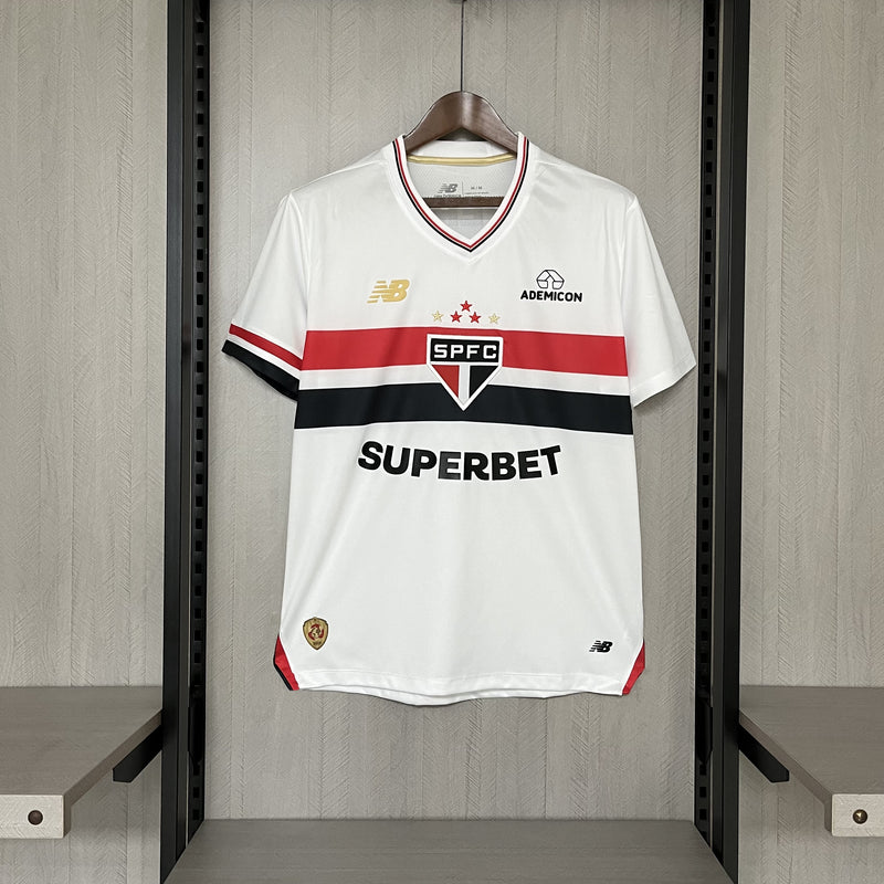 CAMISETA SÃO PAULO I 25/26 HOMBRE