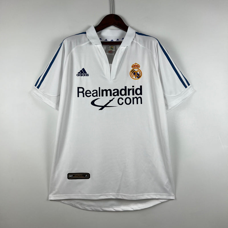 CAMISETA REAL MADRID I 01/02 HOMBRE (RETRO) - TIENDA DEL JUGADOR