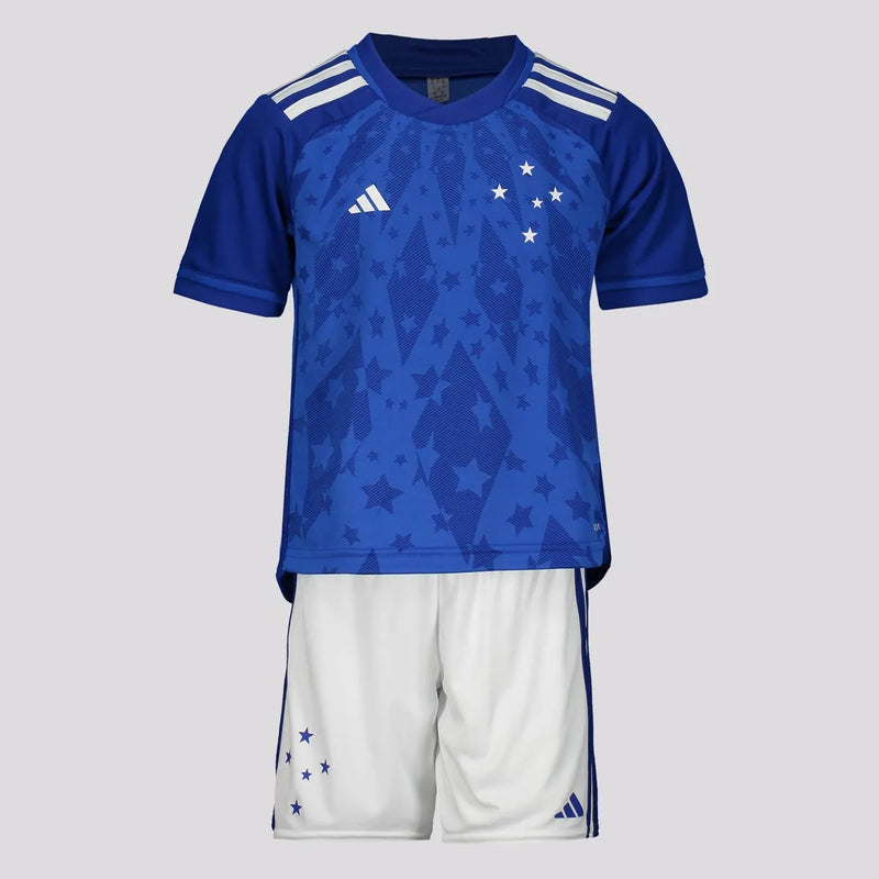 CAMISETA CRUZEIRO I 24/25 CONJUNTO INFANTIL - TIENDA DEL JUGADOR