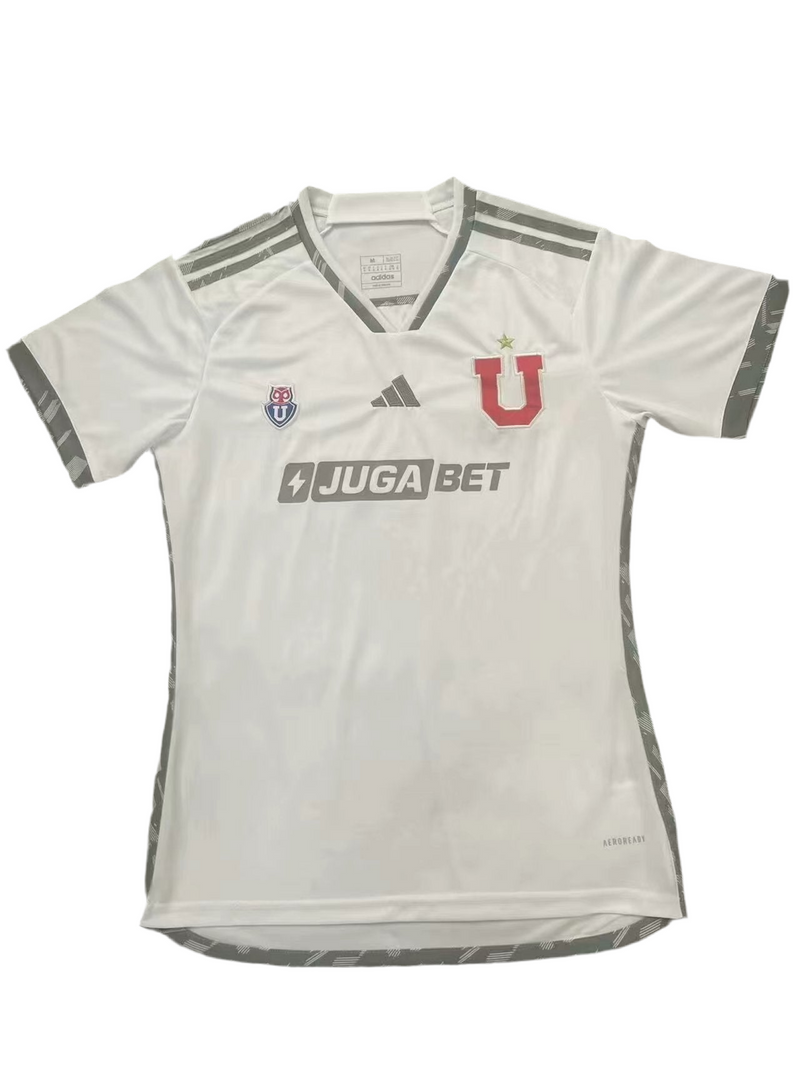 CAMISETA UNIVERSIDAD DE CHILE II 24/25 MUJER - TIENDA DEL JUGADOR