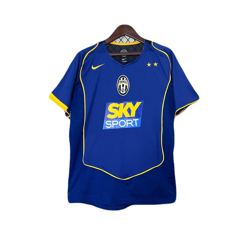 CAMISETA JUVENTUS II 04/05 HOMBRE (RETRO) - TIENDA DEL JUGADOR