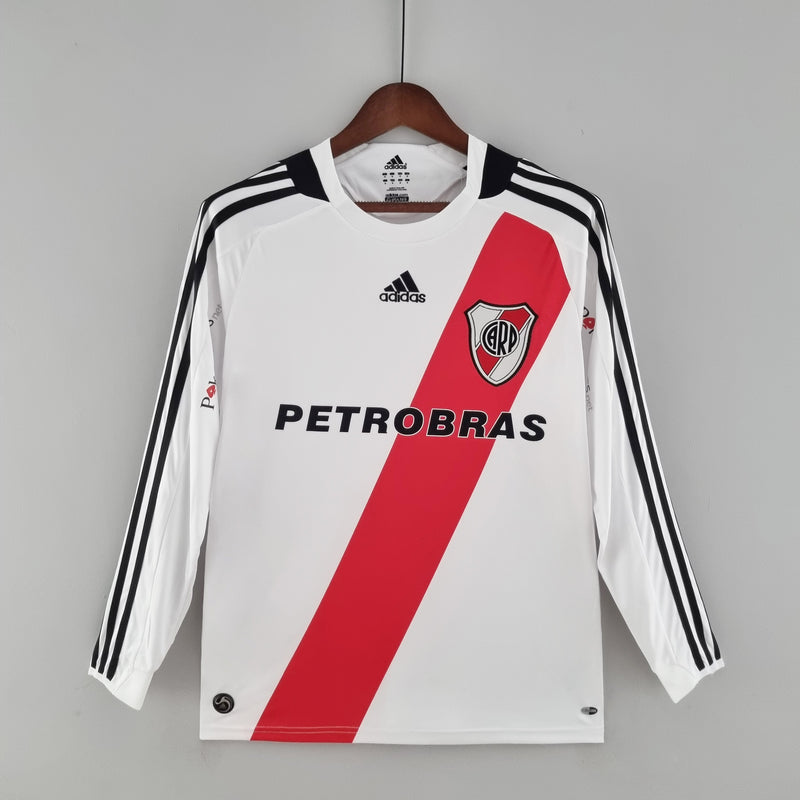 RIVER PLATE I 09/10 HOMBRE (RETRO) MANGA LARGA - TIENDA DEL JUGADOR