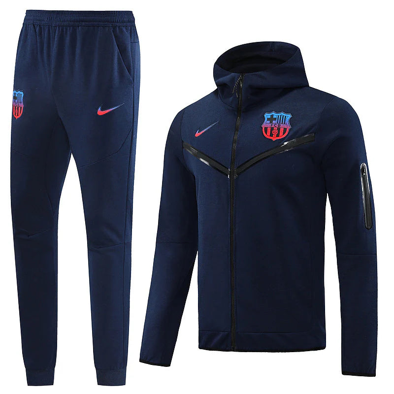 BARCELONA CAMISETA MANGA LARGA + PANTALONES 23/24 HOMBRE - TIENDA DEL JUGADOR