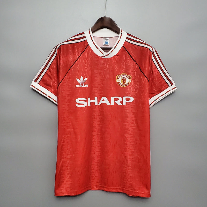 MANCHESTER UNITED I 90/92 HOMBRE (RETRO) - TIENDA DEL JUGADOR